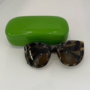 Kate Spade Tortoise Sunglasses
